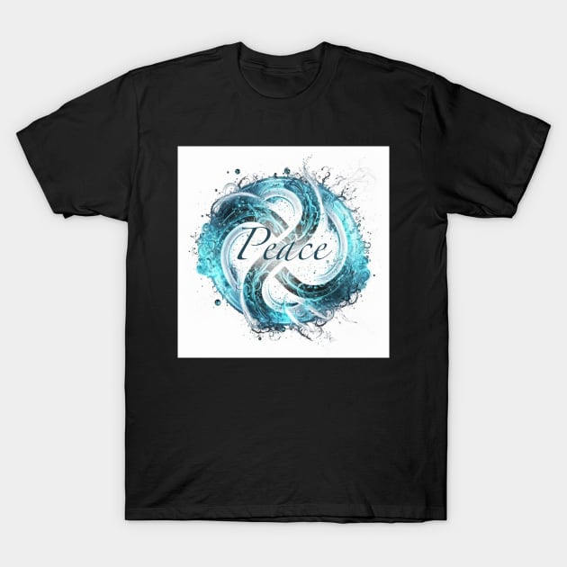 Find Your Peace T-Shirt by Jades-Corner